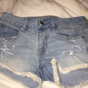 American Eagle jean shorts